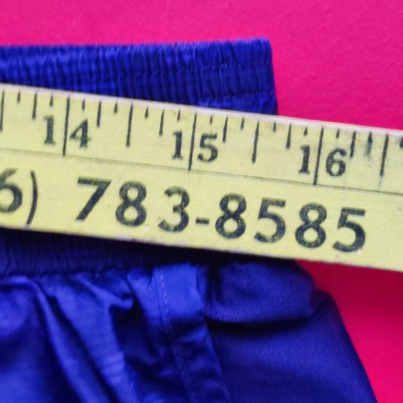 Diadora athletic short purple women's waist 15.5" - Picture 6 of 6